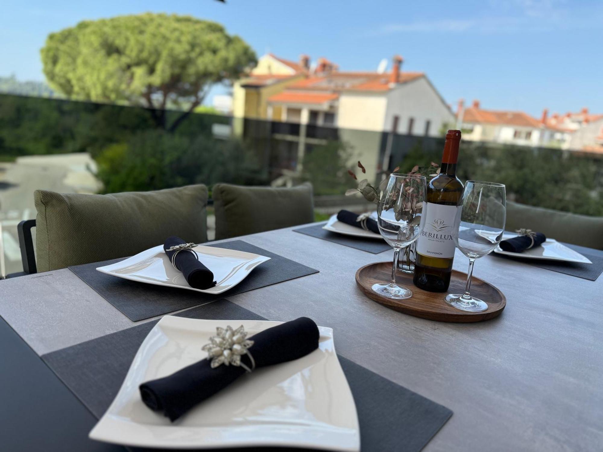 Apartmani Beril Lux Ρόβινι Εξωτερικό φωτογραφία