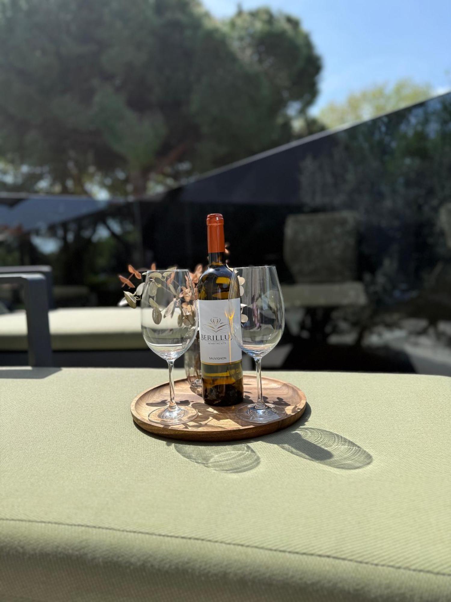 Apartmani Beril Lux Ρόβινι Εξωτερικό φωτογραφία