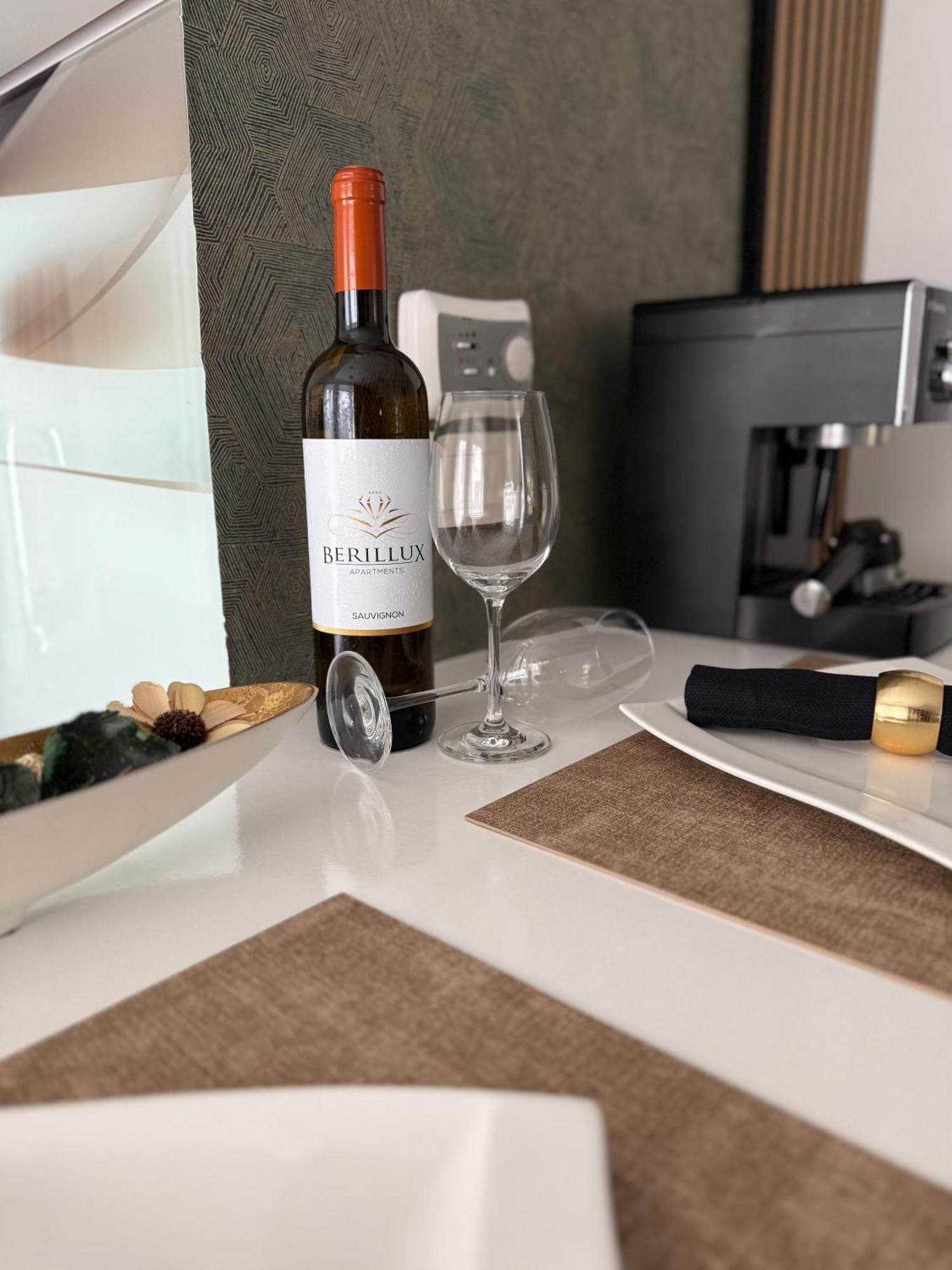 Apartmani Beril Lux Ρόβινι Εξωτερικό φωτογραφία