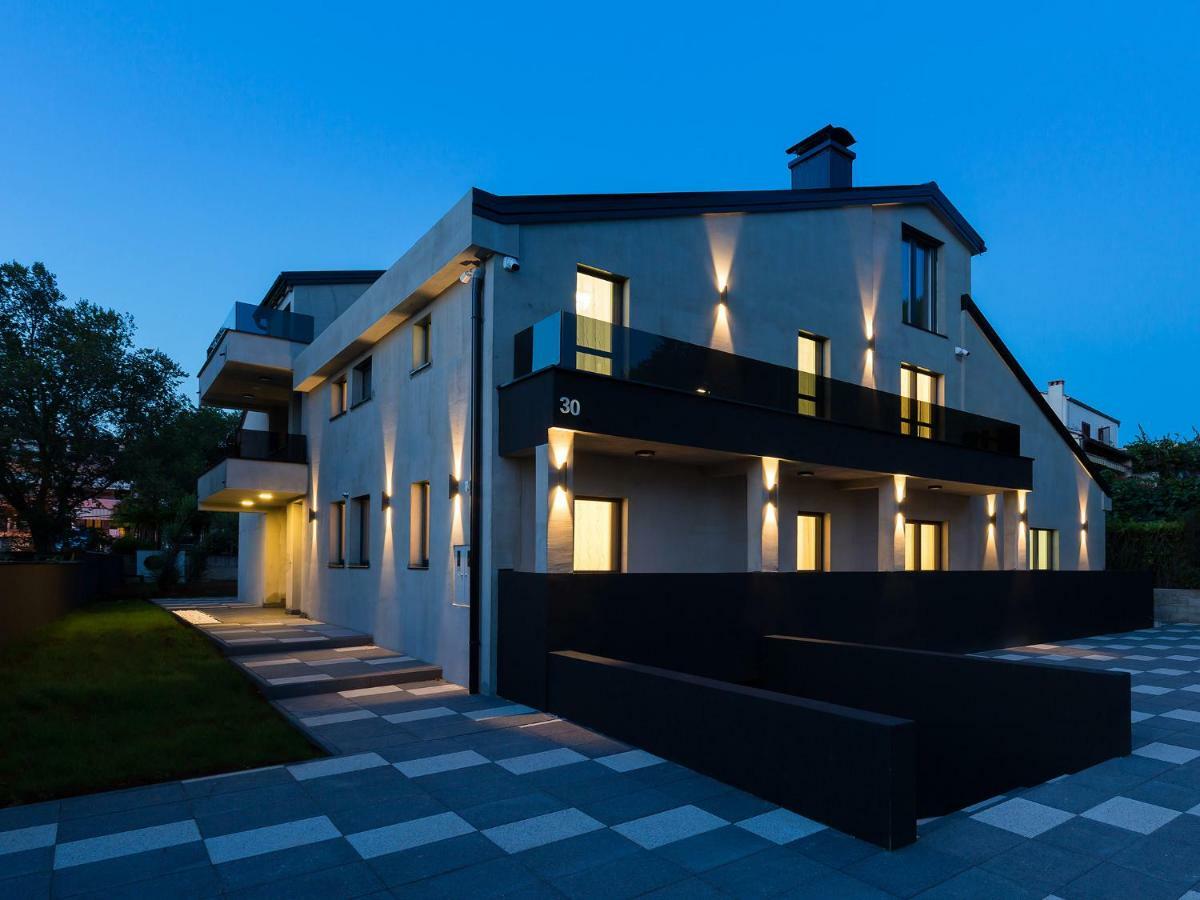 Apartmani Beril Lux Ρόβινι Εξωτερικό φωτογραφία