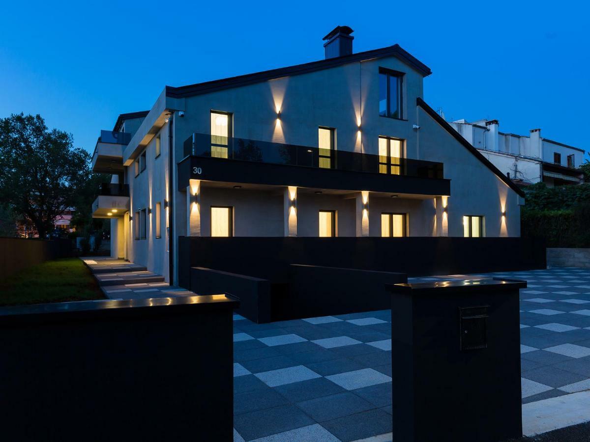 Apartmani Beril Lux Ρόβινι Εξωτερικό φωτογραφία